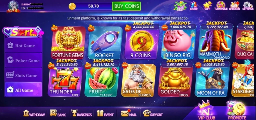 KK Club Game